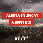 Sant Boi, en alerta per fortes pluges Protecció Civil activa l’INUNCAT i avisa del que podria passar