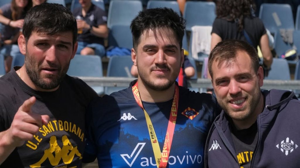 Sergi Guerrero, l'entrenador que va portar la Lliga i la Supercopa a Sant Boi, deixa la UE Santboiana 