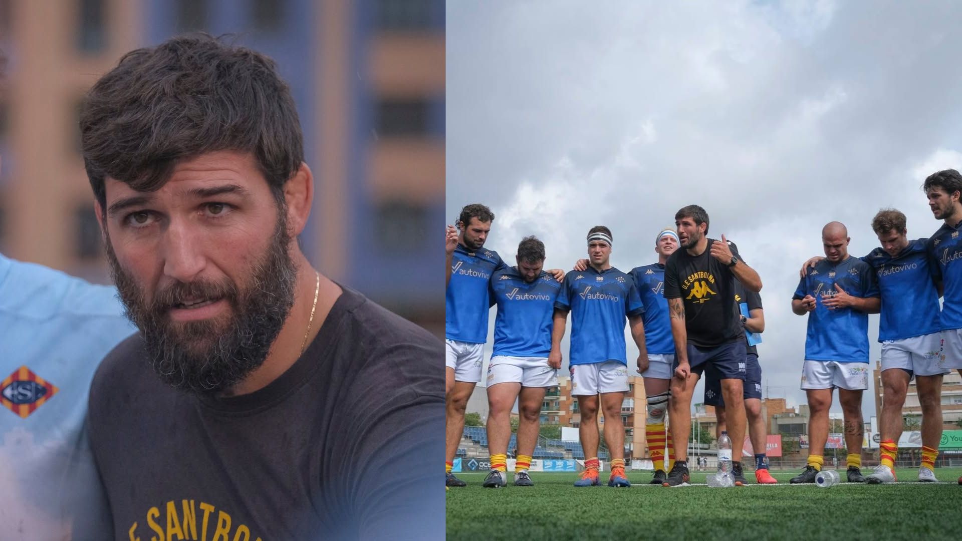 Sergi Guerrero, l'entrenador que va portar la Lliga i la Supercopa a Sant Boi, deixa la UE Santboiana