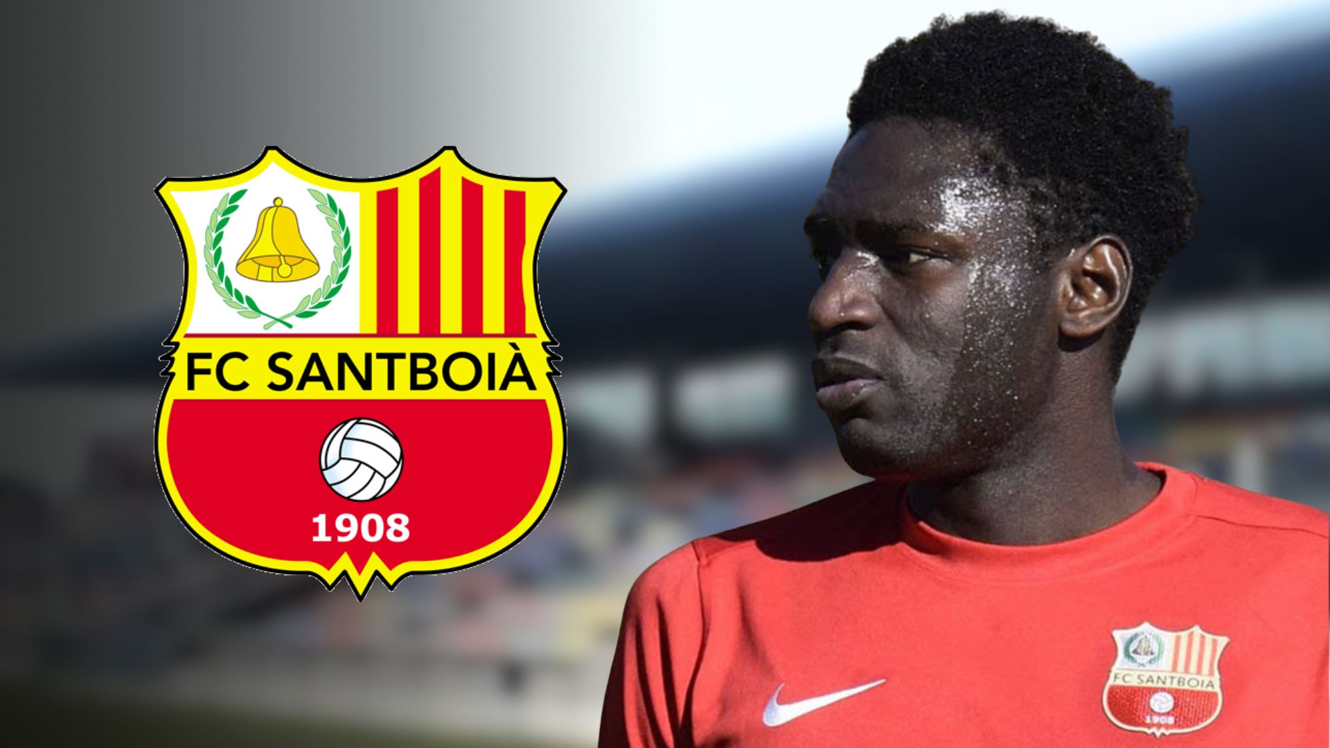 Serigne Saliou abandona el FC Santboià malgrat la voluntat del club de retenir-lo