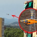 Sorpresa a Sant Boi per un helicòpter taronja volant a molt baixa altura ja sabem què buscava