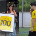 Toni Colom celebra els 100 partits amb el CF Ciudad Cooperativa i continuarà una temporada més al club de Sant Boi
