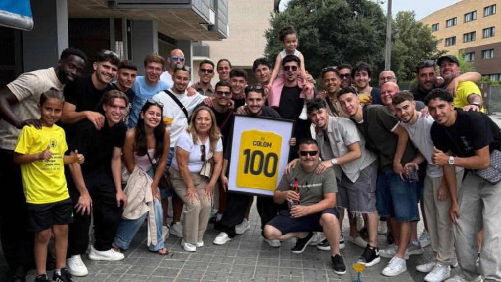 Toni Colom celebra els 100 partits amb el CF Ciudad Cooperativa i continuarà una temporada més al club de Sant Boi
