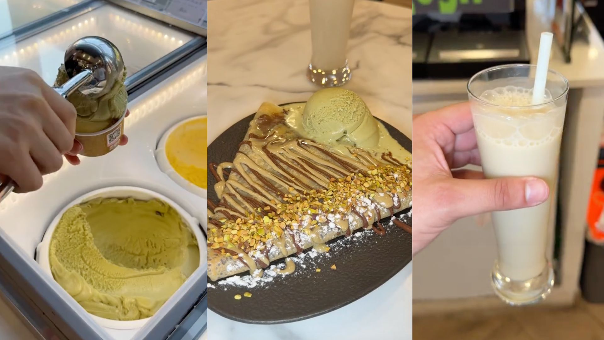 Un conegut influencer escull una gelateria de Sant Boi com una de les millors opcions per gaudir aquest estiu