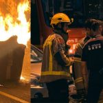 Un cotxe calcinat i 22 intervencions de Bombers a Sant Boi tot el que ha passat durant la revetlla de Sant Joan