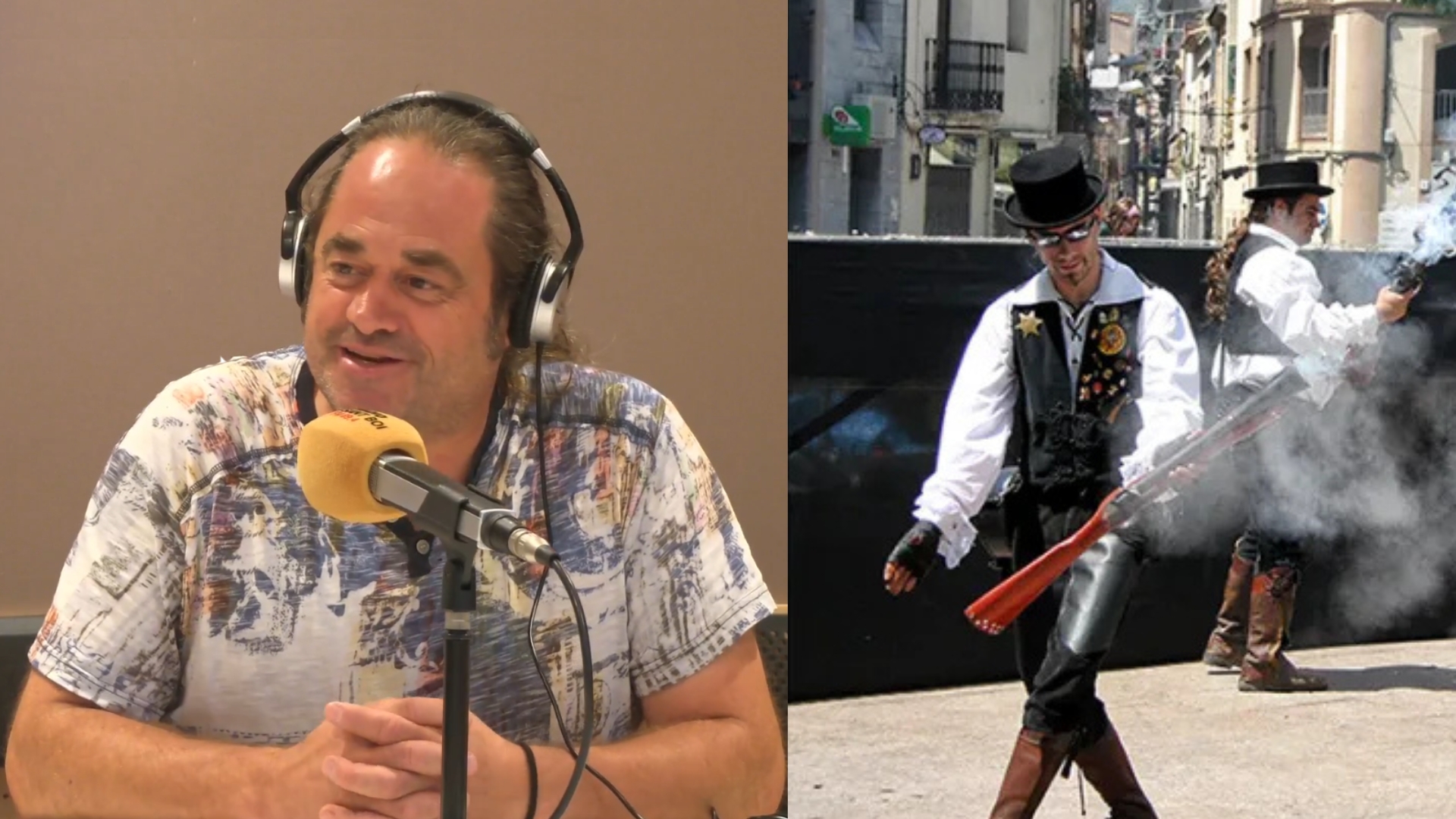 Albert Graus: ‘Sant Boi manté viva la seva cultura popular gràcies a la seva gent’