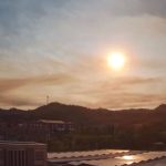 El fum dels incendis arriba a Sant Boi la qualitat de l'aire es desploma en plena onada de calor i els experts alerten
