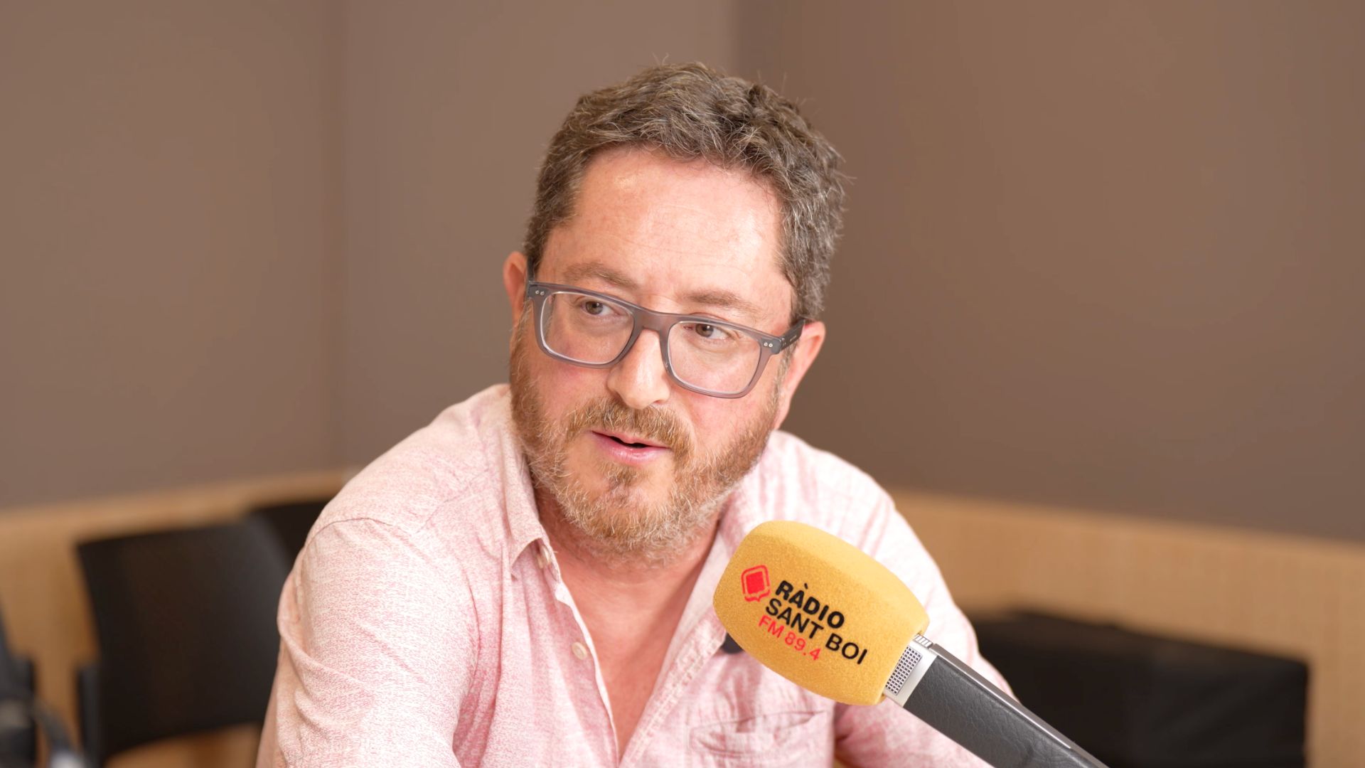 Jaume Sans (ERC Sant Boi) Hem d'anar tots a una per no donar espai a l'extrema dreta