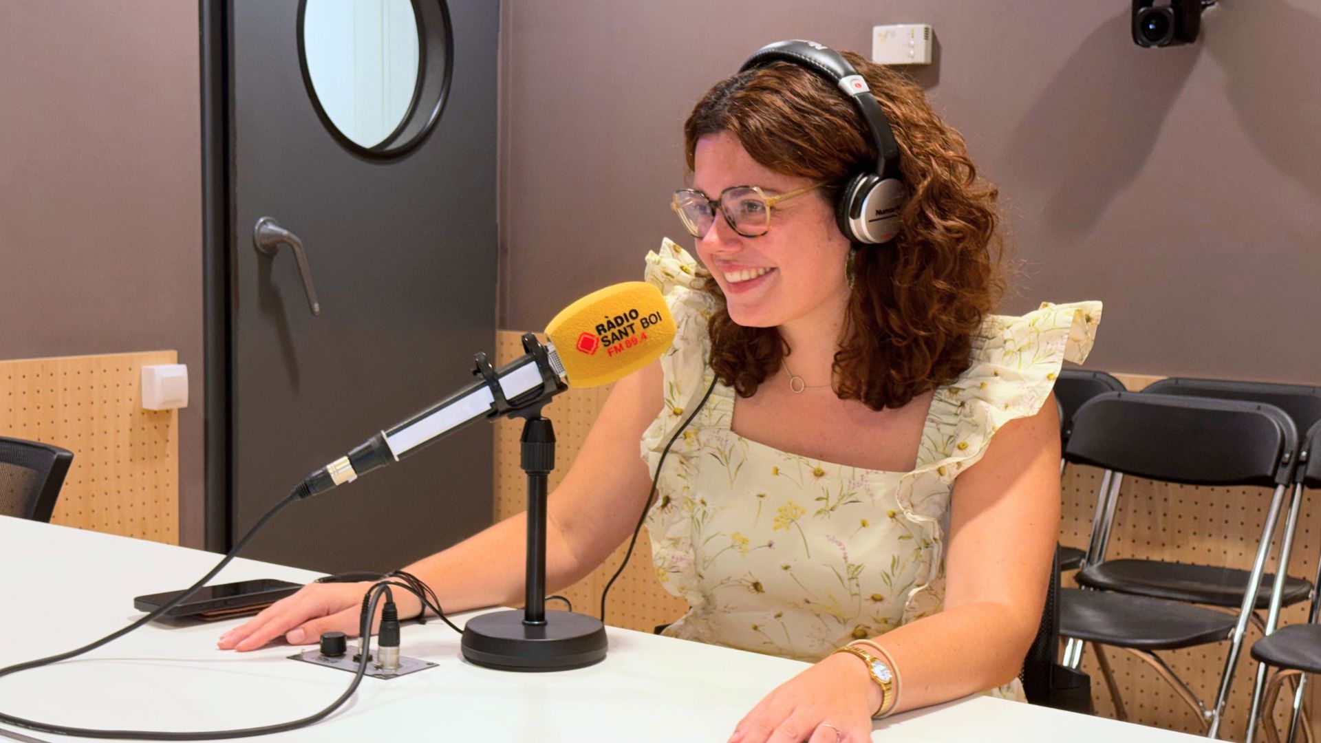 LAIA VIDAL COORDINADORA RADIO SANT BOI