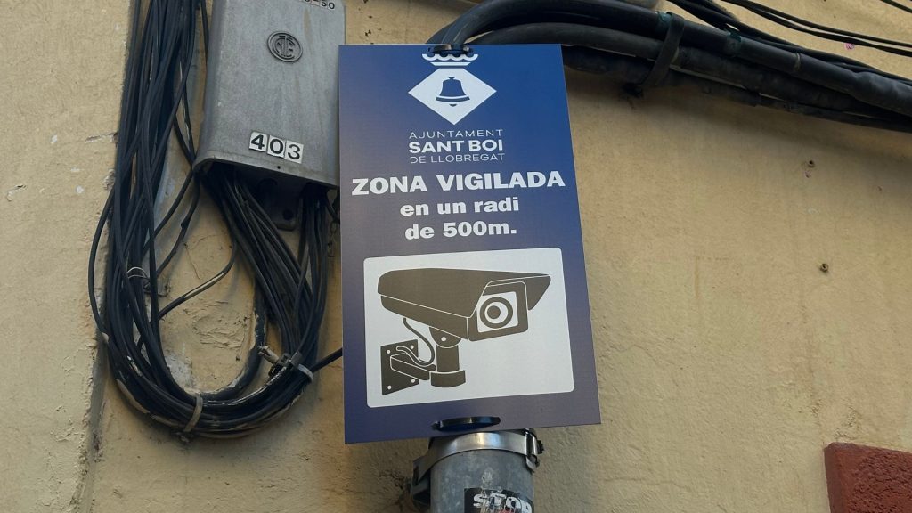 L'Ajuntament de Sant Boi prepara un desplegament de càmeres de videoprotecció a la ciutat què se sap fins ara