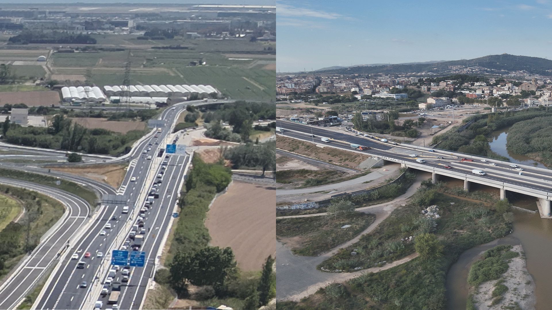 La B-25 fa un pas decisiu a Sant Boi ja està obert un dels enllaços més esperats