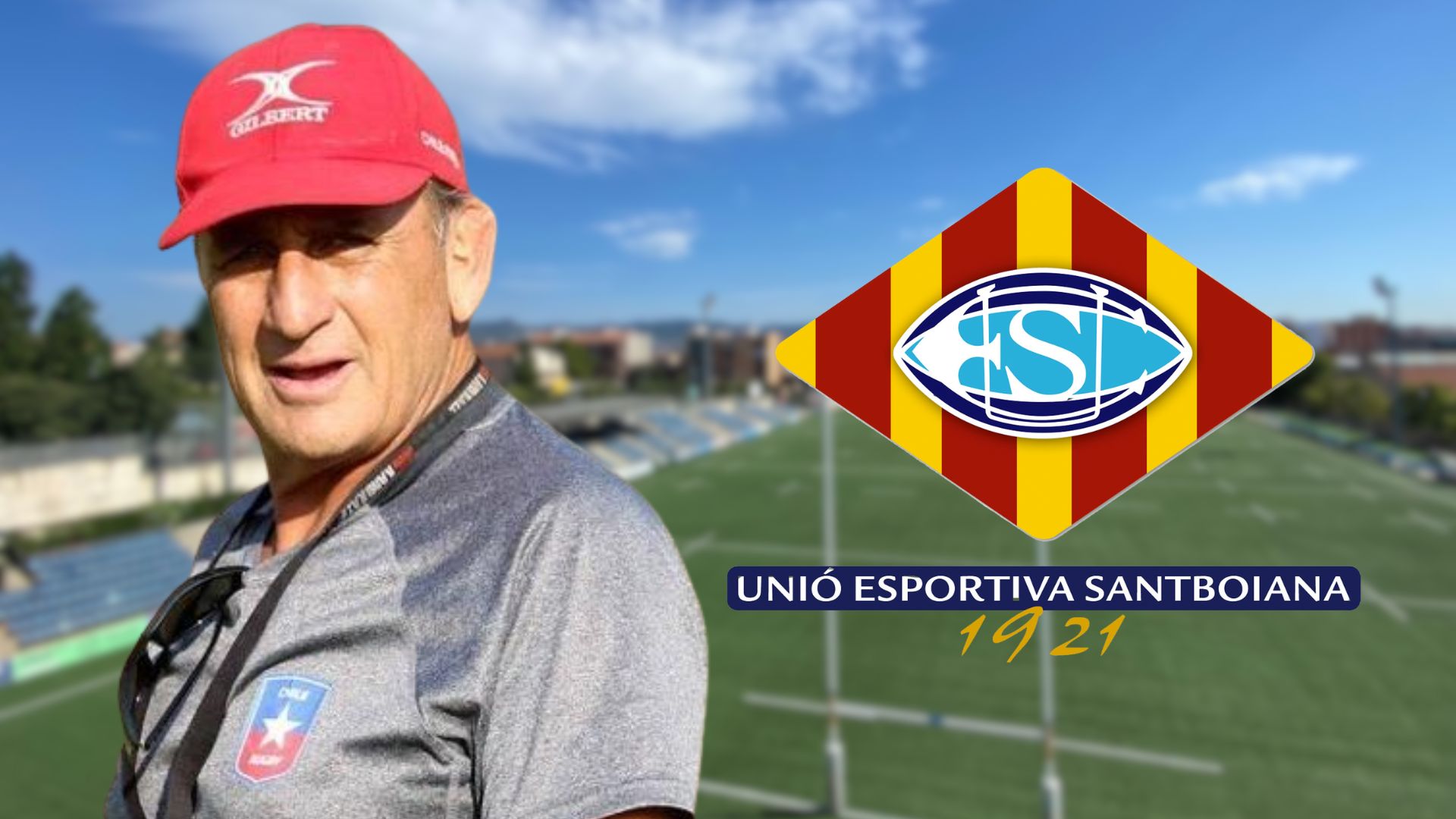 La UE Santboiana reforça el seu projecte amb un entrenador de nivell internacional Ricardo Guata Cortés arriba a Sant Boi