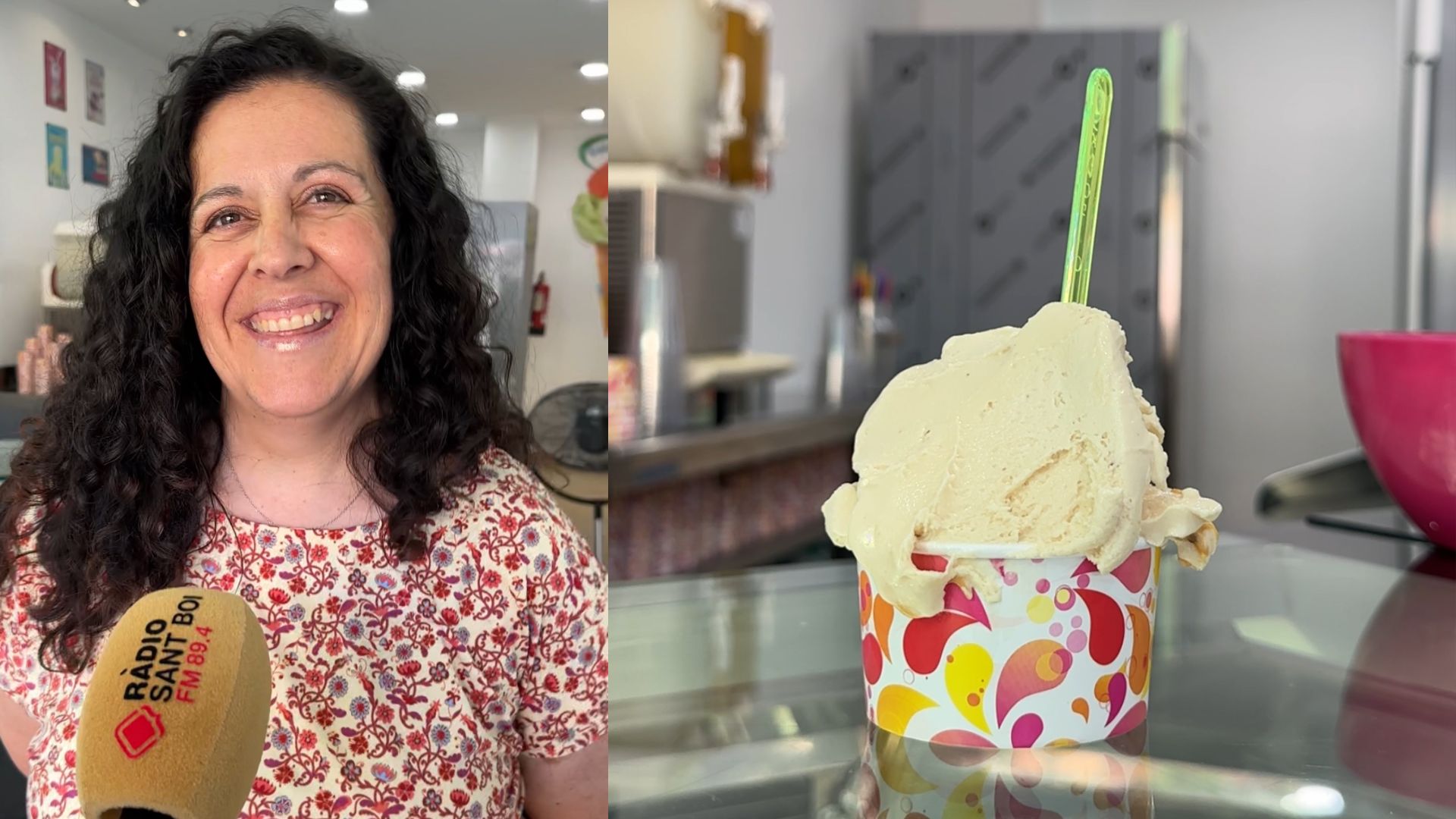 La gelateria de moda de Sant Boi que enamora el barri i guanya adeptes aquest estiu