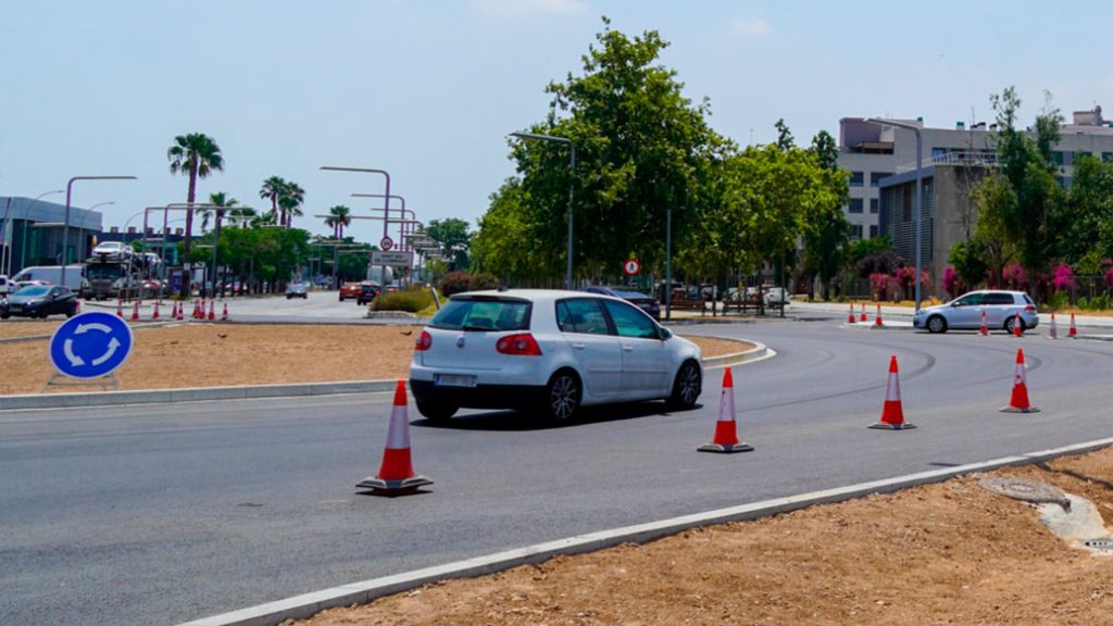 La nova rotonda de la Parellada entra en funcionament a Sant Boi i recupera connexions clau