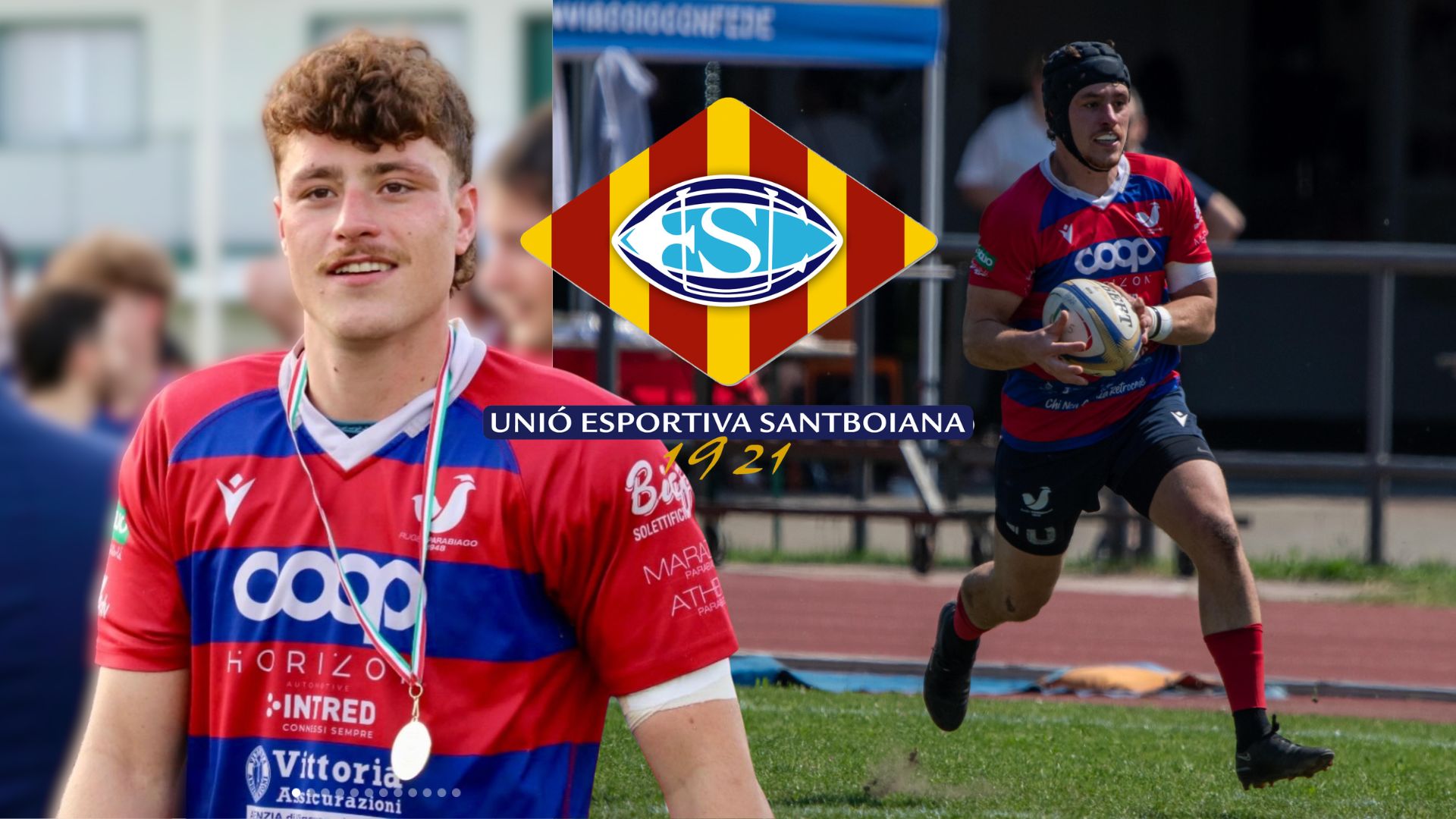 Nou fitxatge internacional a Sant Boi la UE Santboiana incorpora el jugador italià Niccolò Grassi