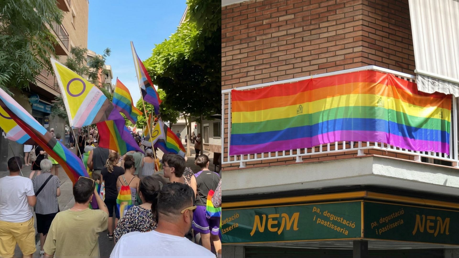 Ràdio Sant Boi retransmetrà per primer cop en directe l'Orgull LGBTIQ+ de Sant Boi