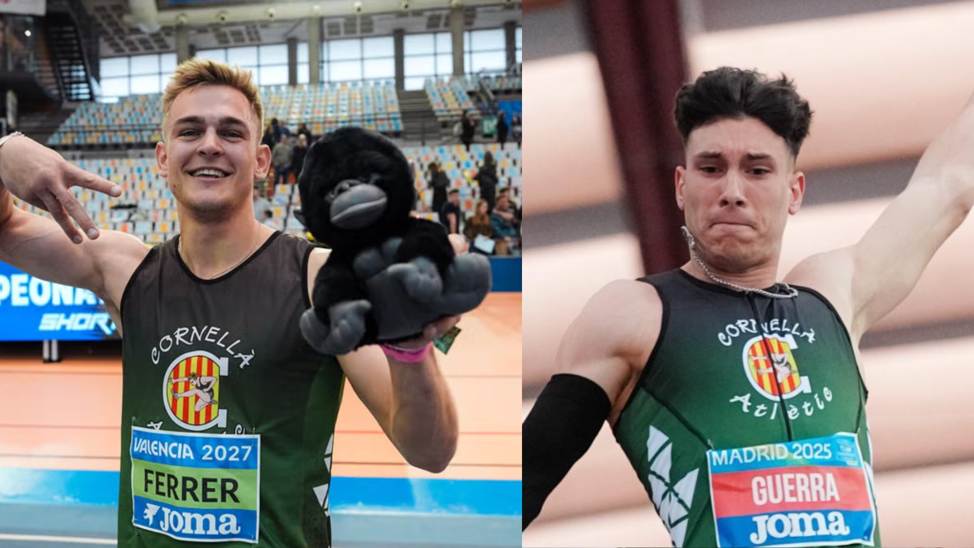 Sant Boi celebra un doble or estatal: Pol Ferrer i Jaime Guerra es proclamen campions d’Espanya a Màlaga