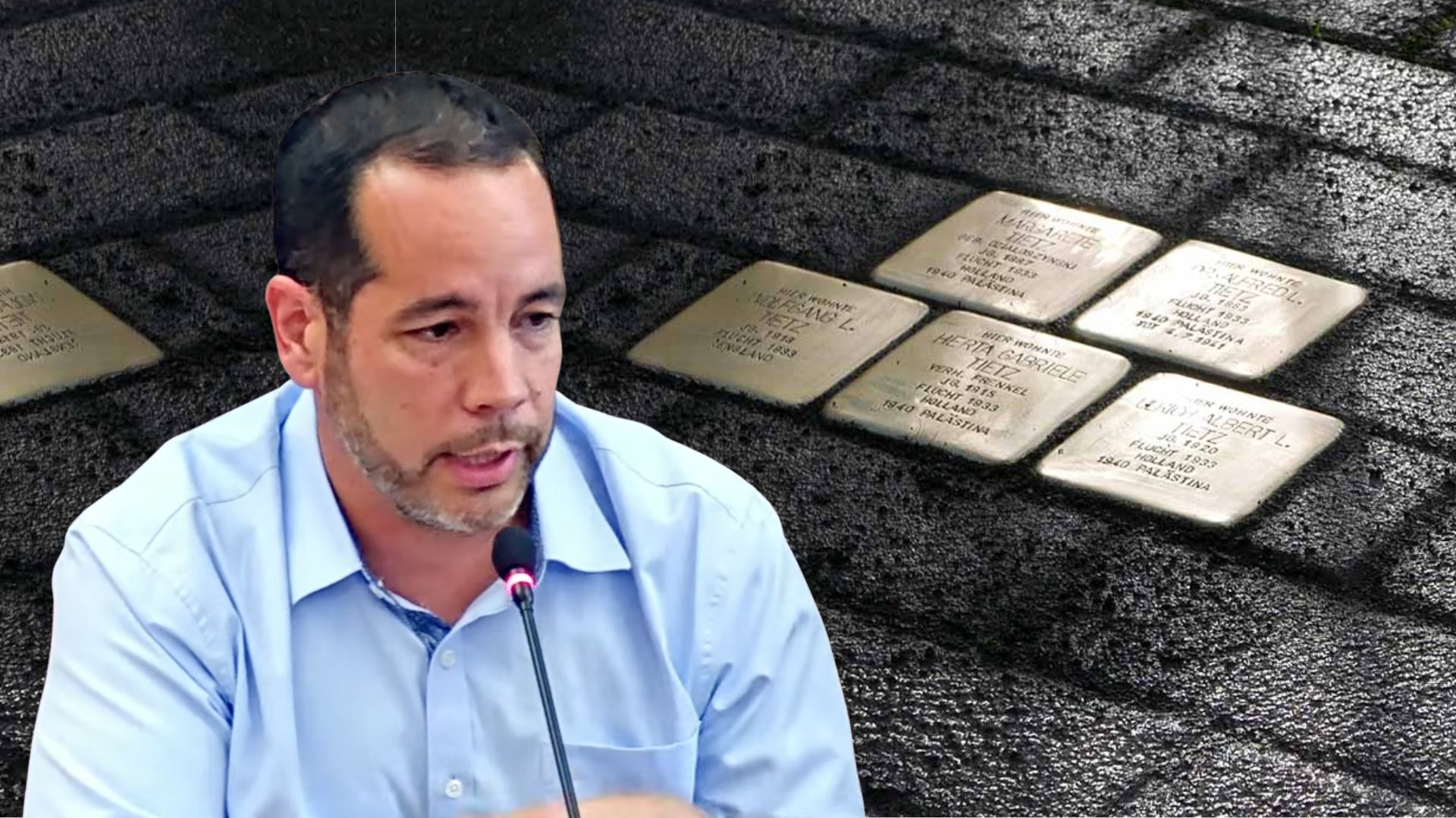 Sant Boi homenatjarà els veïns deportats als camps de concentració nazis amb les Stolpersteine, les llambordes de la memòria