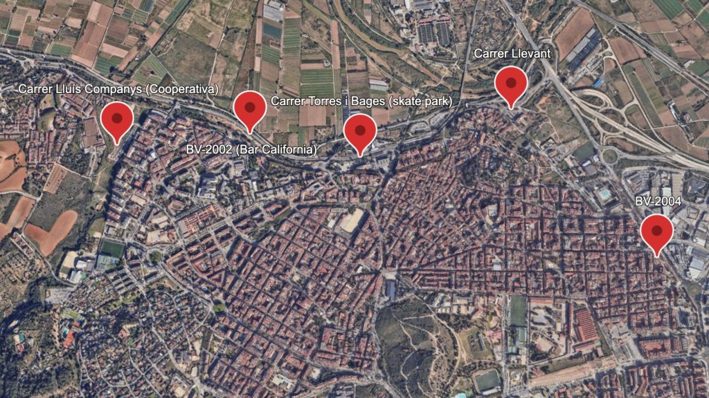 Sant Boi inicia les obres per arreglar cinc aparcaments de terra consulta quins són
