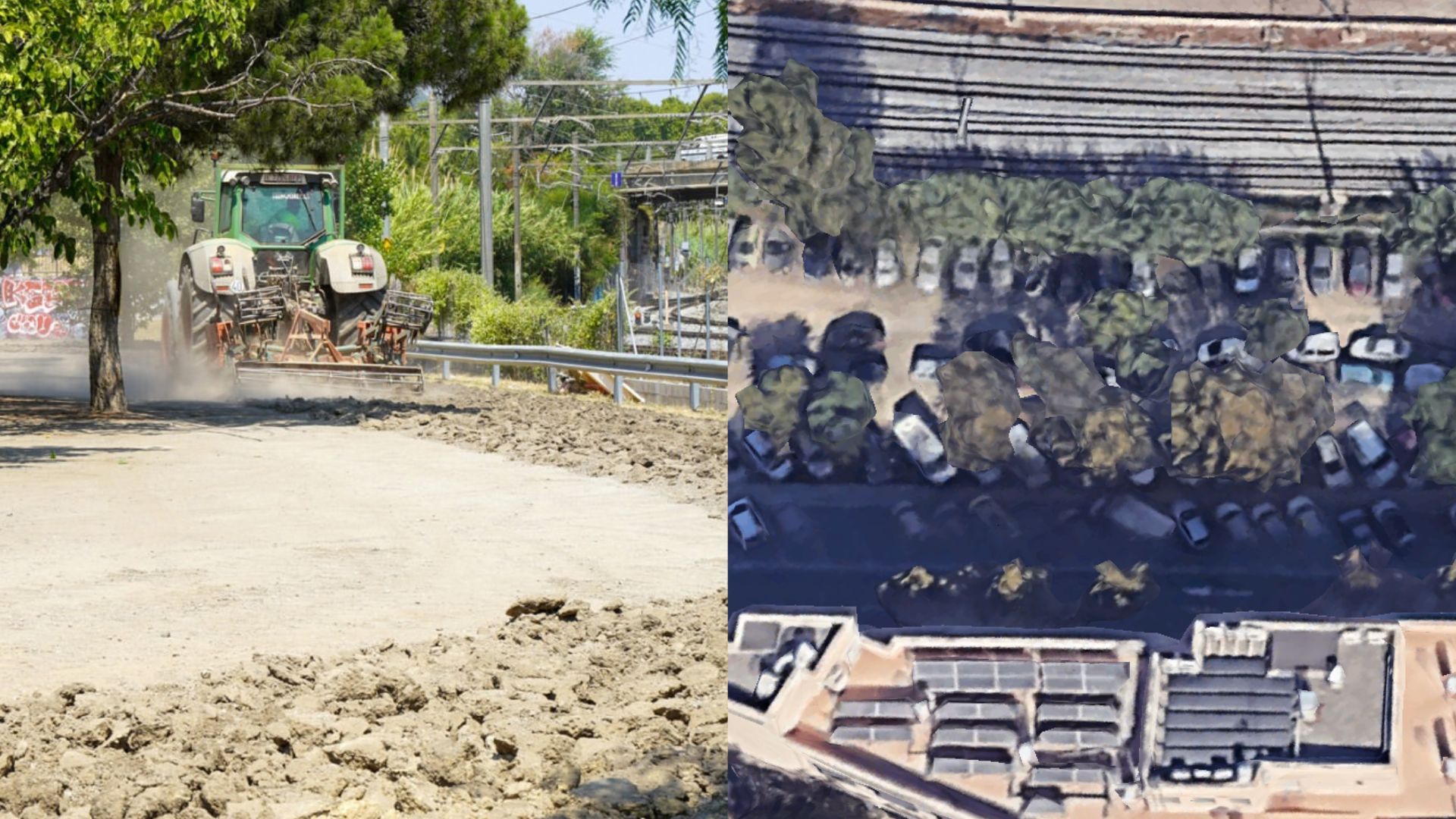 Sant Boi inicia les obres per arreglar cinc aparcaments de terra consulta quins són