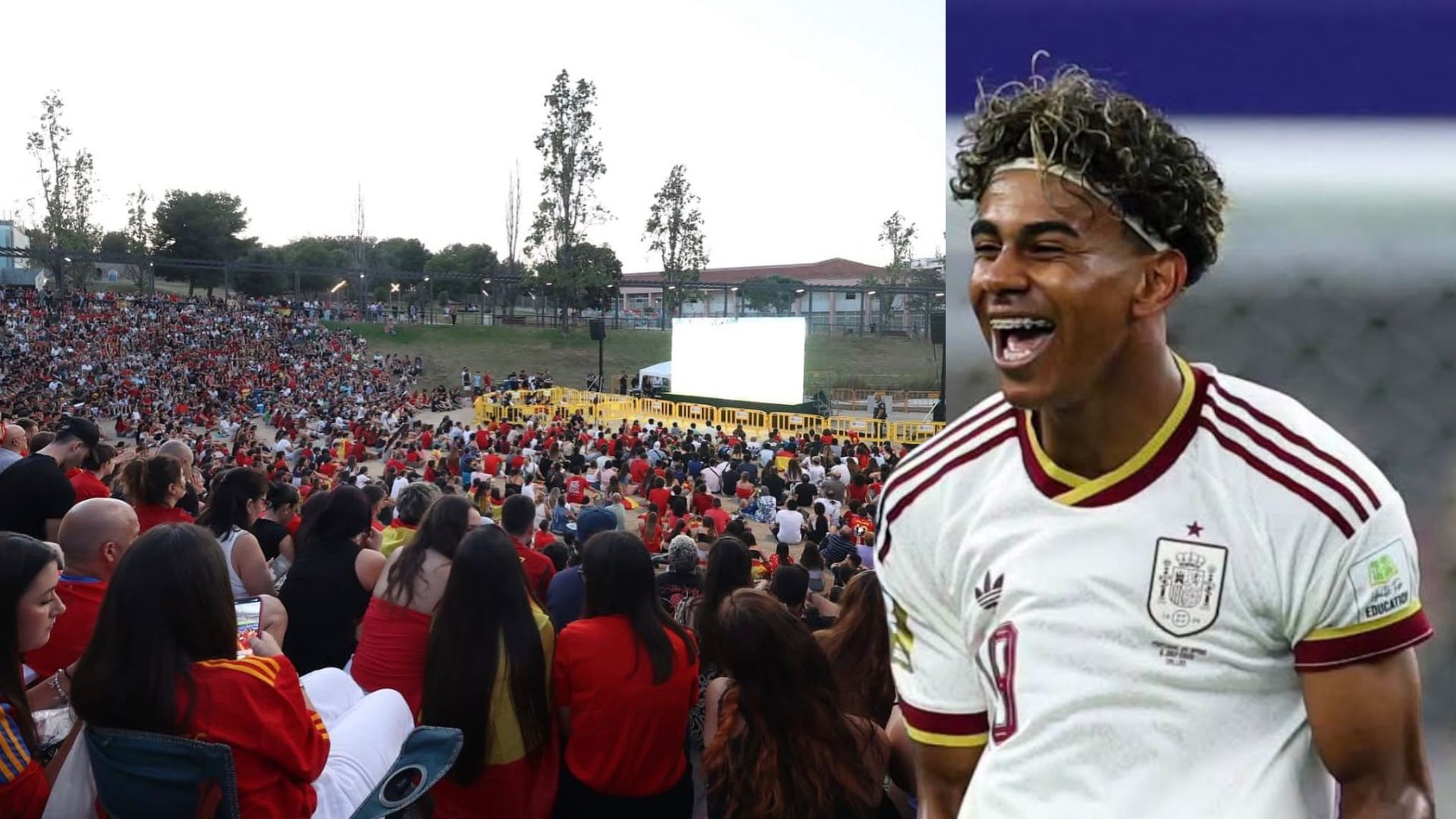 Sant Boi instal·larà una pantalla gegant per veure la semifinal del Mundial entre Espanya i França horari i ubicació