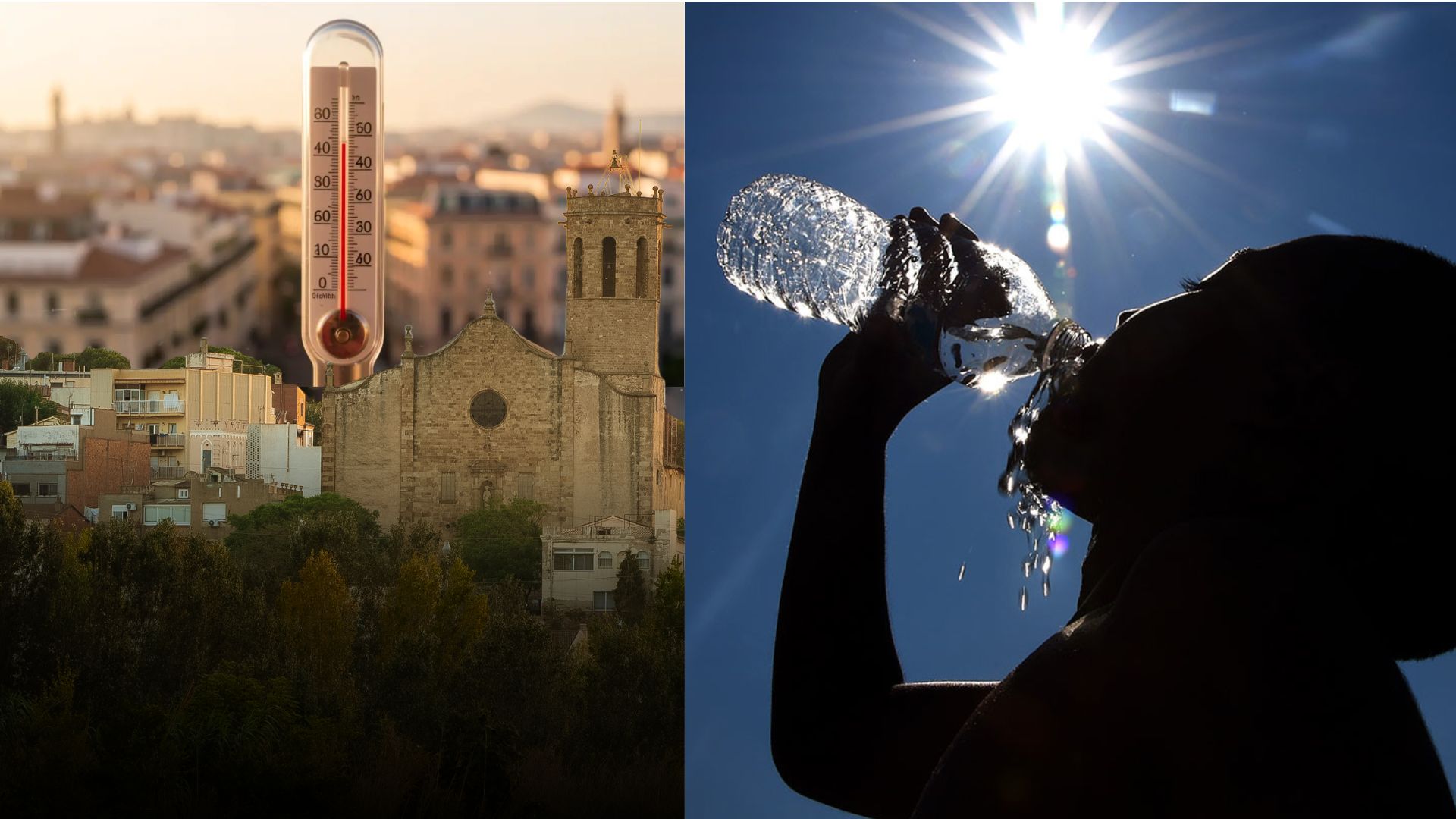 Sant Boi supera els 37 °C en plena onada de calor i es prepara per a temperatures encara més altes