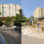 Comencen les obres del mur de Ciutat Cooperativa amb afectacions a l’aparcament i als vianants