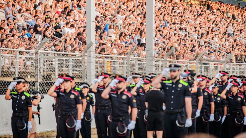 Deu nous agents reforcen la Policia Local de Sant Boi la plantilla ja suma 101 efectius