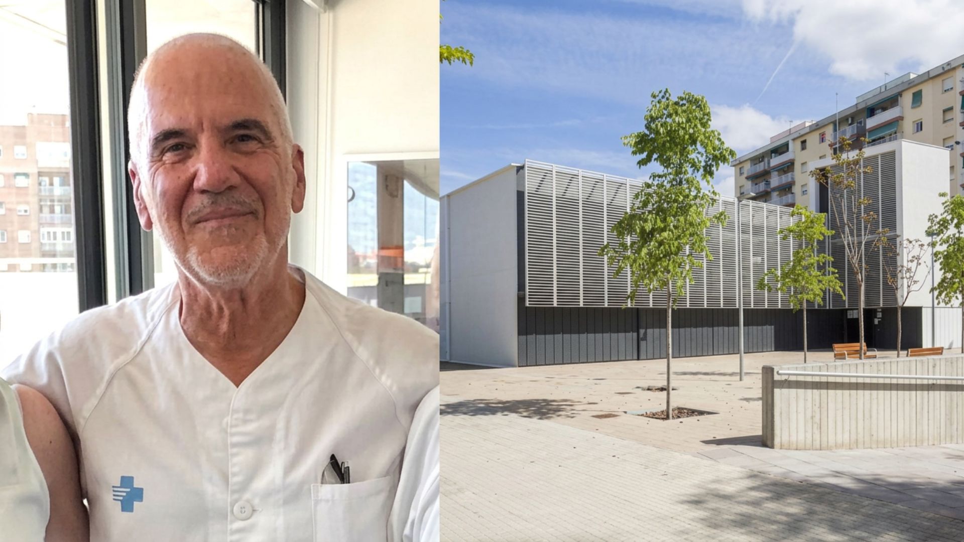 El doctor Carles Alvarado es jubila després de gairebé 40 anys cuidant els veïns de Molí Nou a Sant Boi