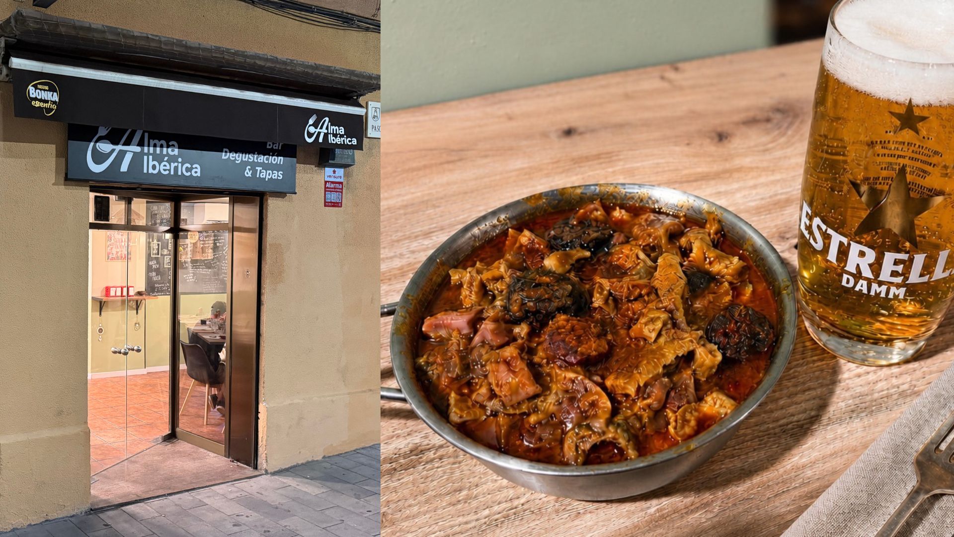 El nou bar de Sant Boi que triomfa amb les tapes casolanes així és Alma Ibérica