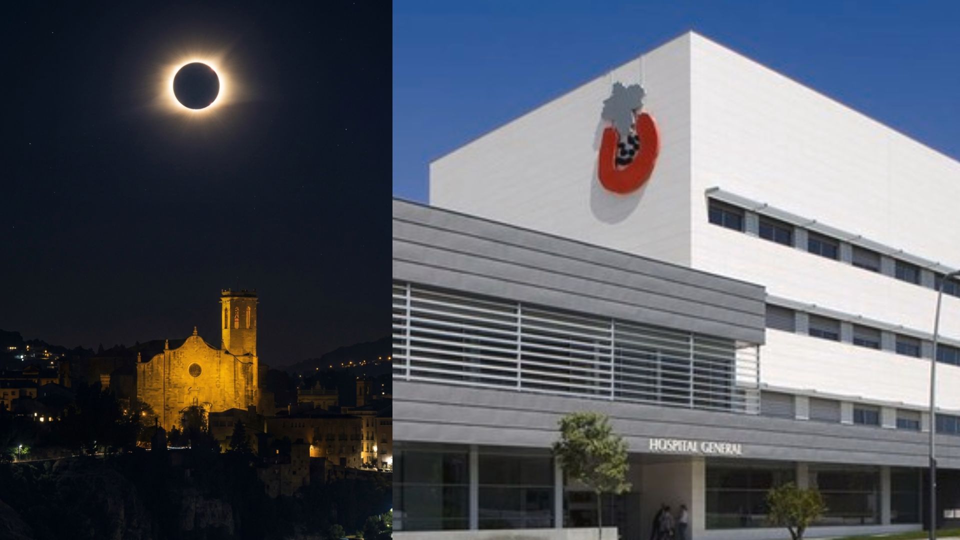 L’avís de l’Hospital de Sant Boi abans de mirar l’eclipsi «Pot causar danys irreparables»