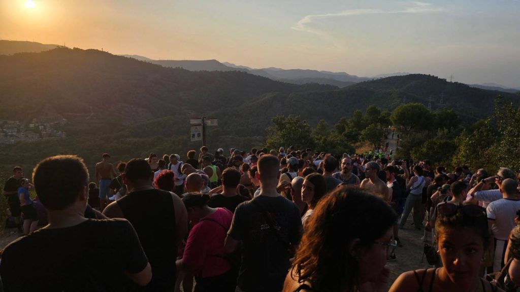 L’eclipsi com mai l’havies vist a Sant Boi les fotografies més impactants des de Sant Ramon 
