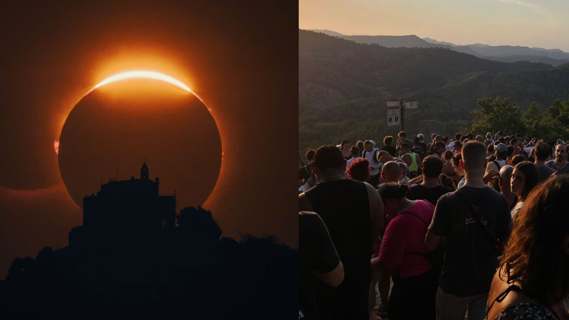 L’eclipsi com mai l’havies vist a Sant Boi les fotografies més impactants des de Sant Ramon