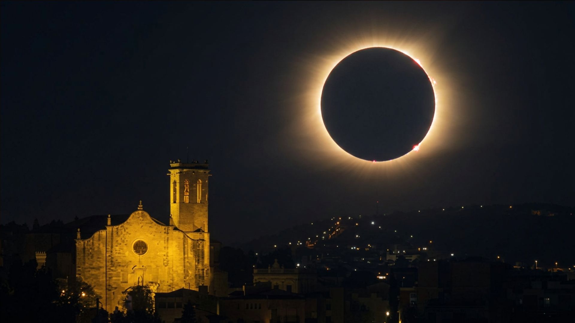 Sant Boi mirarà al cel així es viurà l’eclipsi solar del 12 d’agost a la ciutat