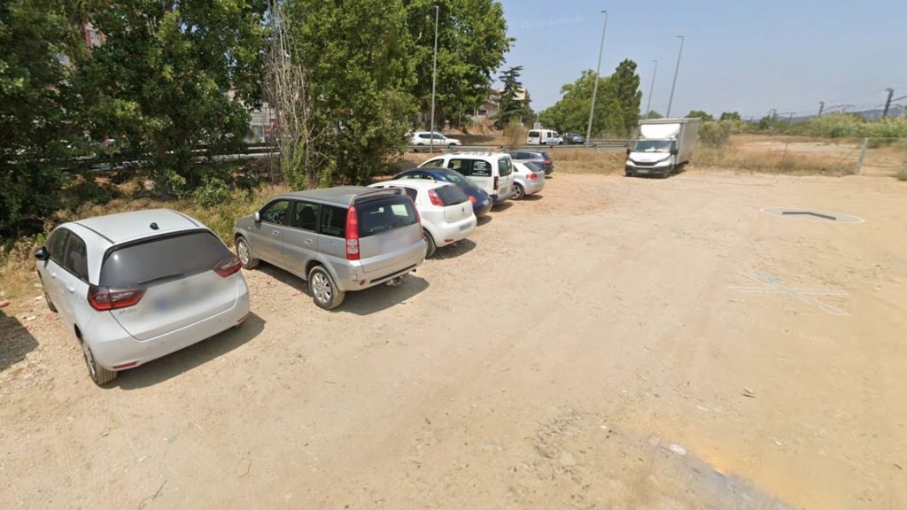 Tanca temporalment a Sant Boi l’aparcament de la BV-2002 al sector California per unes obres d’arranjament 