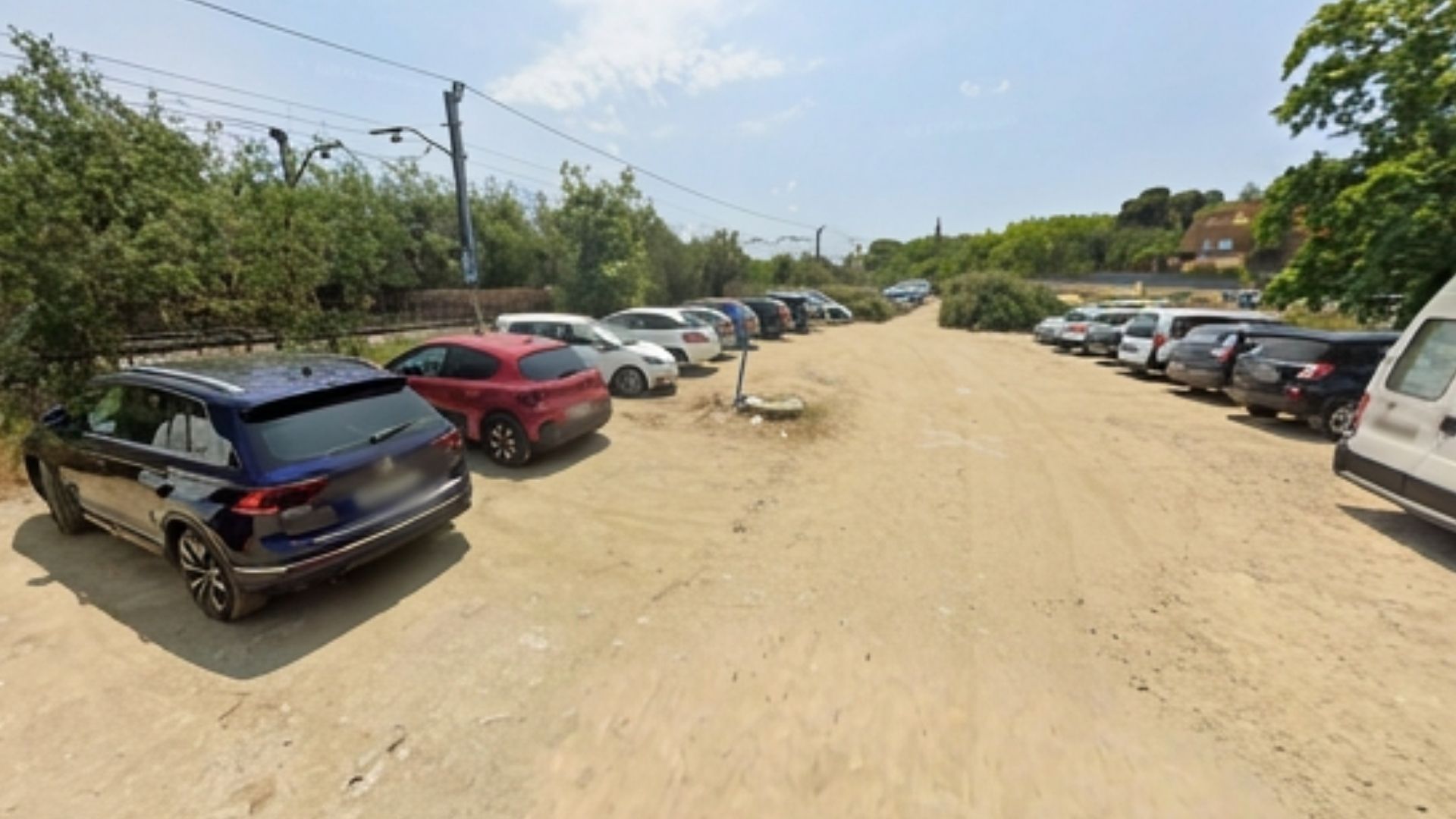 Tanca temporalment a Sant Boi l’aparcament de la BV-2002 al sector California per unes obres d’arranjament