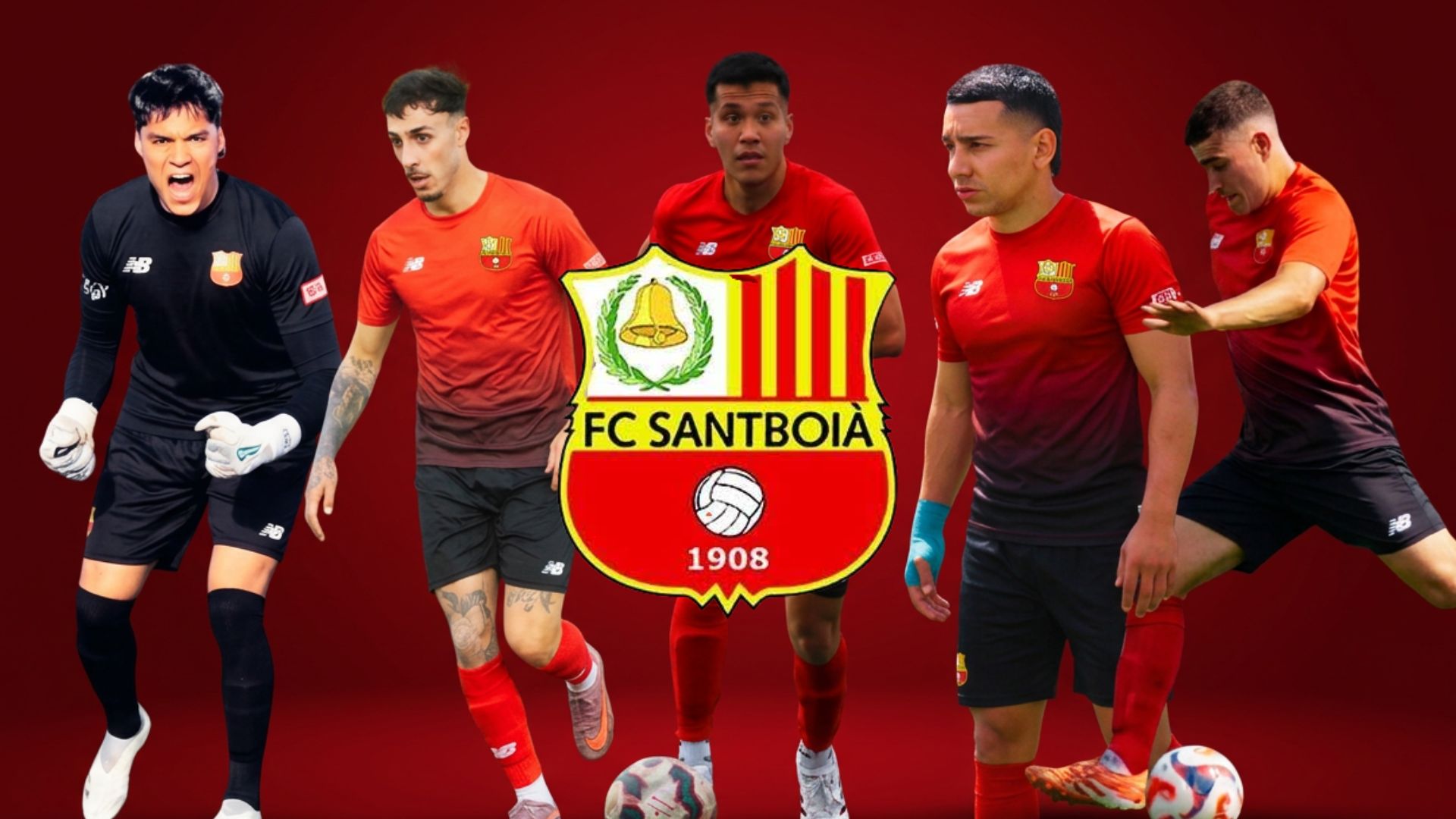 Tots els fitxatges del FC Santboià per a la temporada 2026-2027