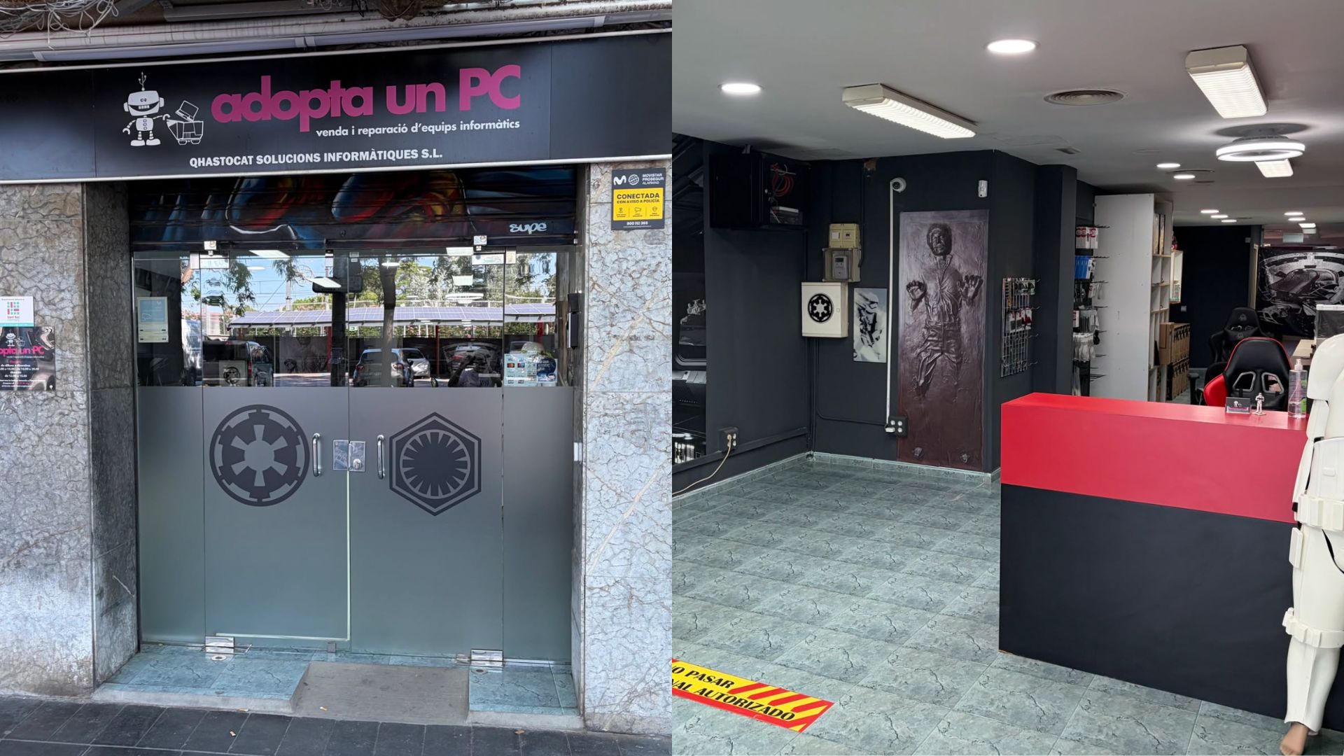 Un comerç de Sant Boi anuncia el tancament després que l’Ajuntament li denegui la llicència No tanquem perquè faltin clients