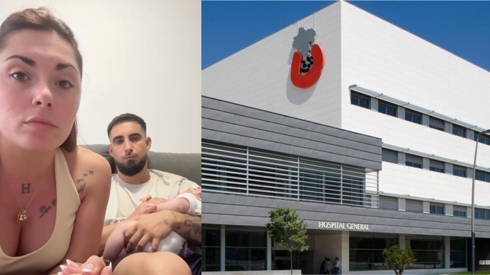 Uns pares de Sant Boi denuncien una presumpta negligència mèdica durant l’embaràs i el part al Parc Sanitari