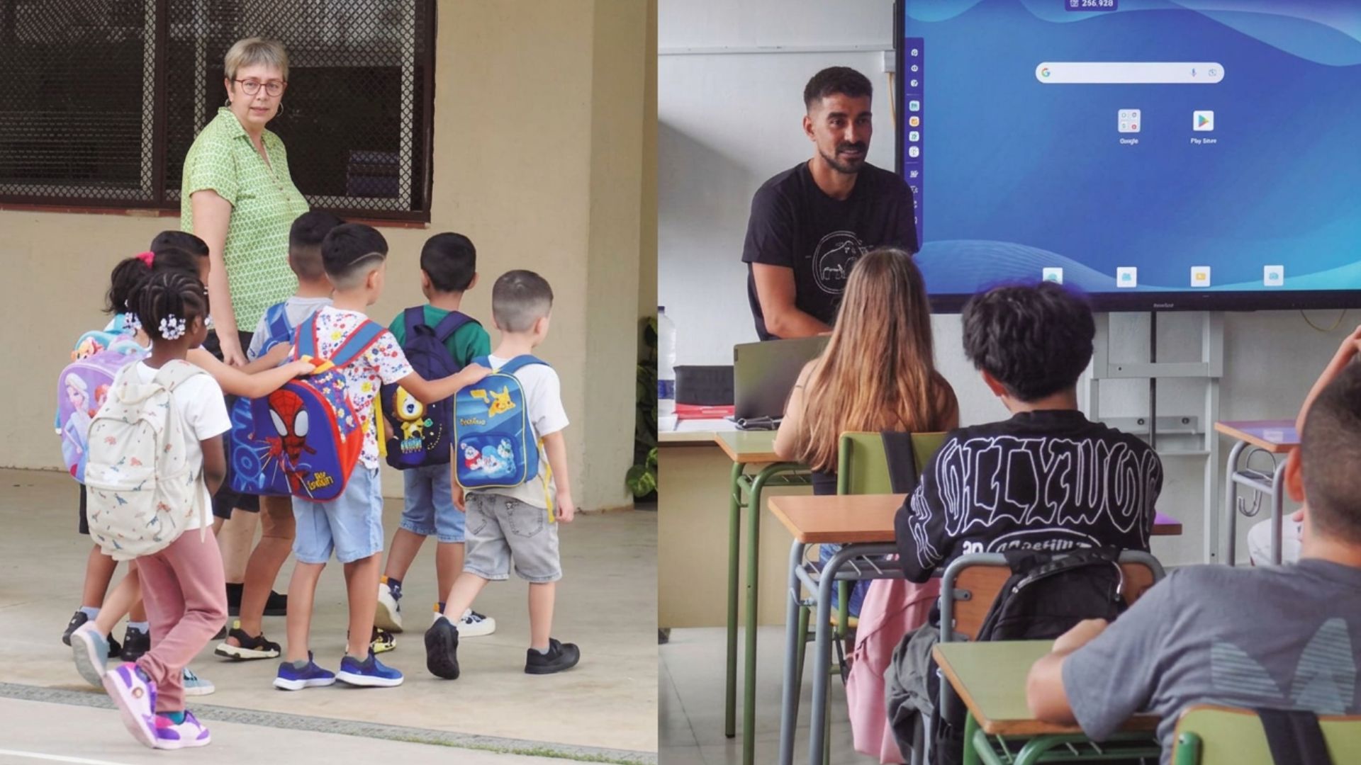 Així serà la tornada a l’escola a Sant Boi: més de 12.400 alumnes i importants novetats als centres