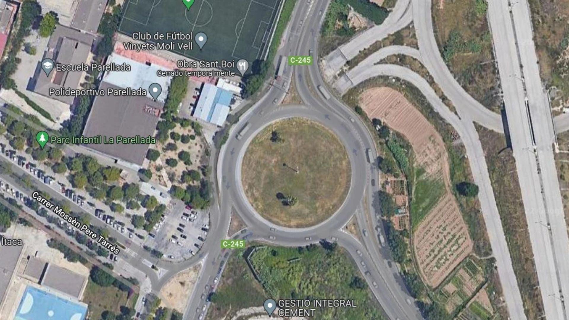 Canvi important per als conductors de Sant Boi La nova rotonda de la Parellada ja té data d’obertura