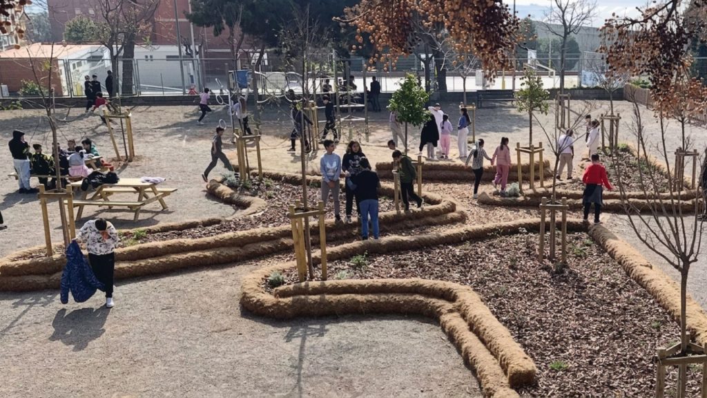 Europa es fixa en Sant Boi destaca la transformació verda de la ciutat com a exemple