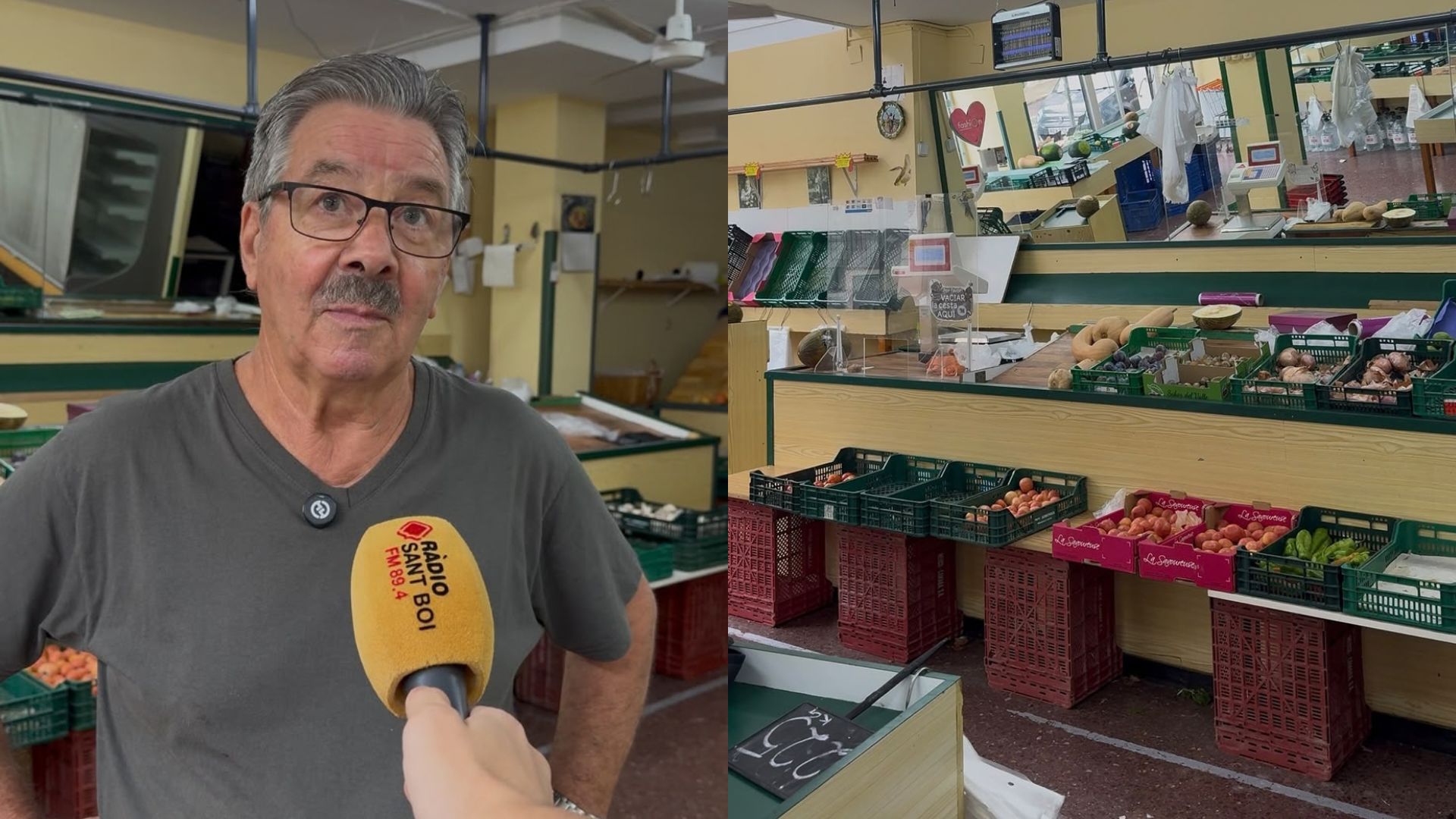 Fruites Esteban abaixa la persiana per falta de relleu després de gairebé 80 anys a Sant Boi Són els meus fills els que m’han fet tancar
