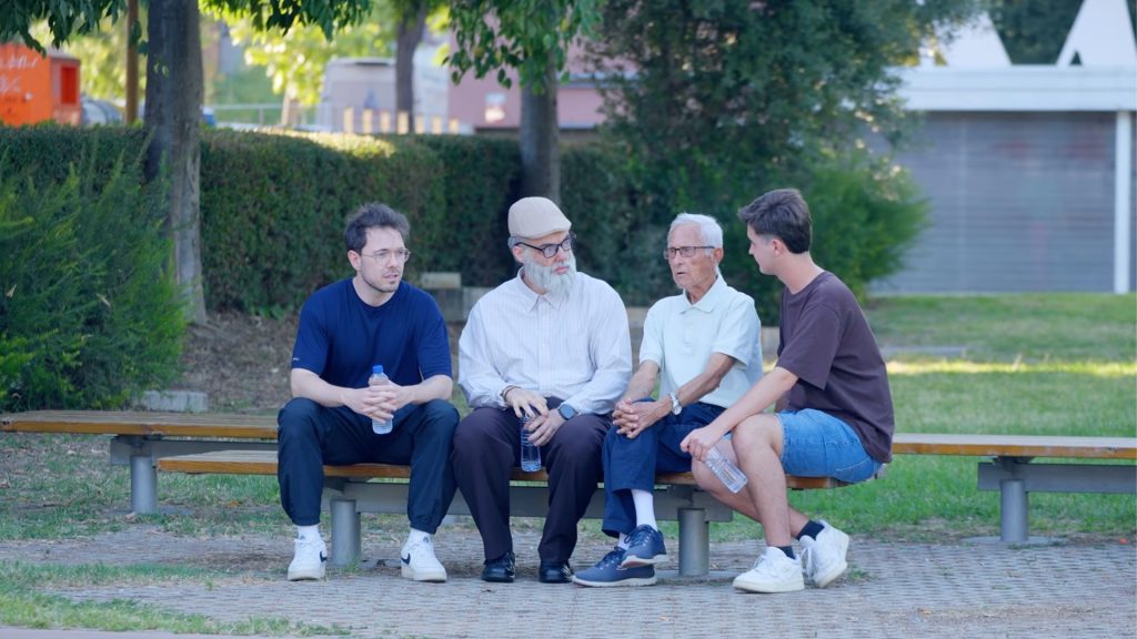 Ibai compleix el somni d’un avi de Sant Boi la sorpresa del seu net que emociona milions de persones (1)