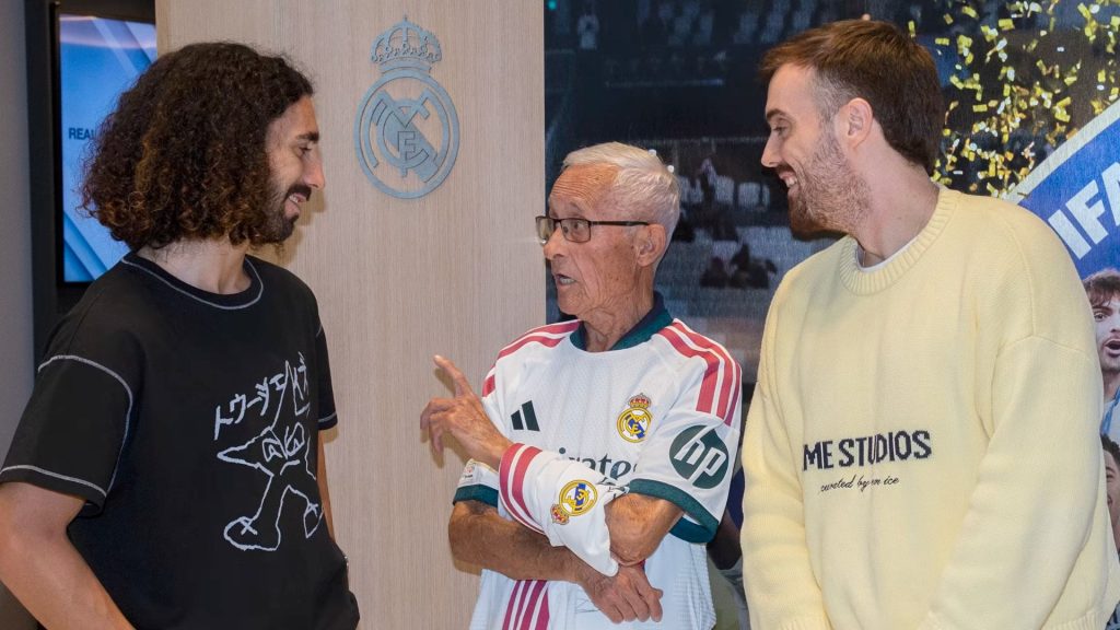 Ibai compleix el somni d’un avi de Sant Boi la sorpresa del seu net que emociona milions de persones