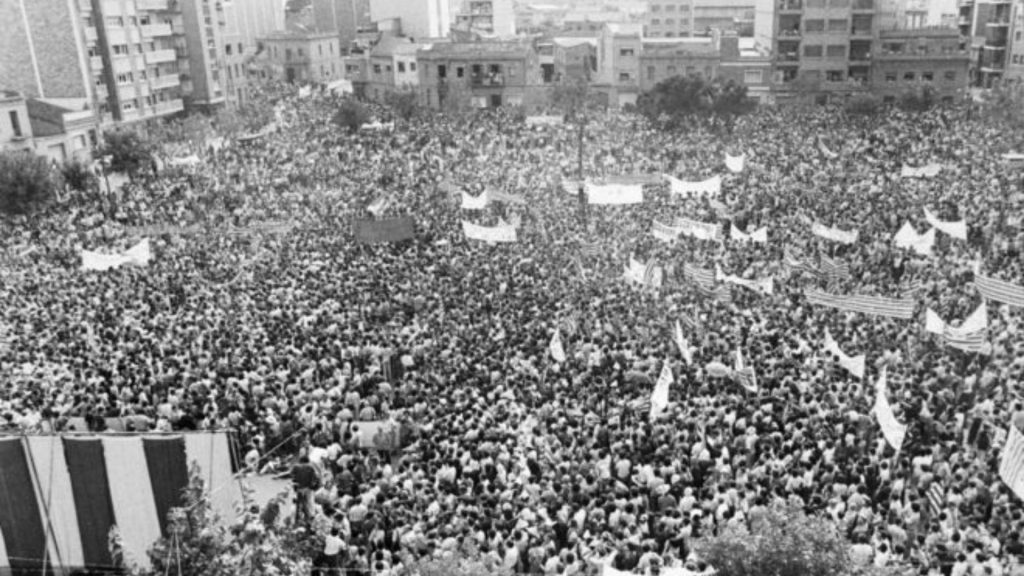 La Coral Renaixença de Sant Boi cantarà ‘Els Segadors’ en l’acte central de la Diada al TNC 