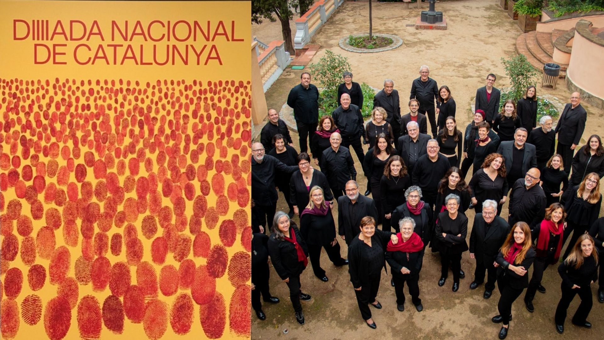 La Coral Renaixença de Sant Boi cantarà ‘Els Segadors’ en l’acte central de la Diada al TNC