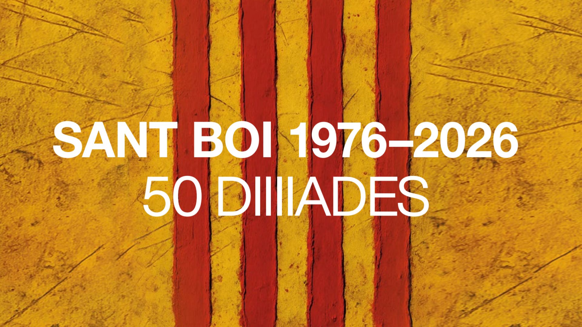 La Diada més especial de Sant Boi quatre dies d’activitats i una gran cercavila