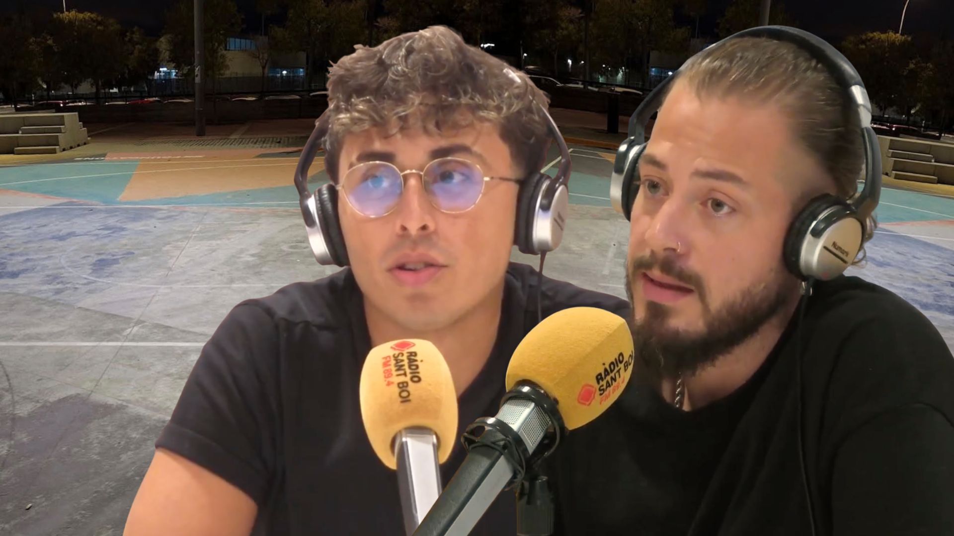 La comunitat de 80 joves que utilitzen la pista de La Muntanyeta a Sant Boi reclamen millores «L'estat actual és molt perillós»