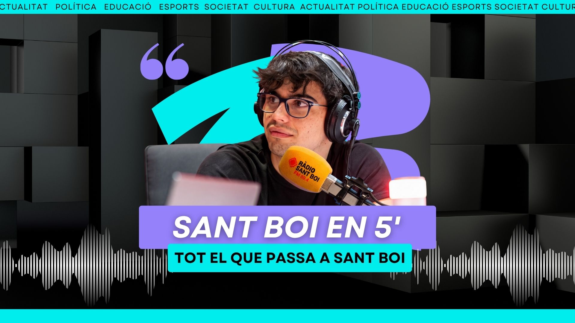 Sant Boi en cinc minuts